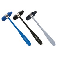 Colorflex - Reflex- und Perkussionshammer, blau, 21 cm