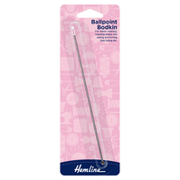 Hemline Bodkin: Ball Point: Long 1 x Pack consists of 5 Individual sales units