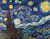 Diamond Painting Kit: Starry Night (Van Gogh)