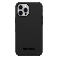 OtterBox Symmetry+ MagSafe antimicrobiana Apple iPhone 12 Pro Max - Negro - Funda