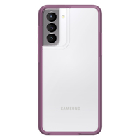 LifeProof See Samsung Galaxy S21 5G Emoceanal - Transparent/paars - beschermhoesje
