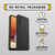 OtterBox React Samsung Galaxy A32 - Zwart - ProPack - beschermhoesje