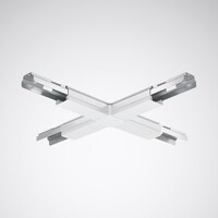 X-Lichtbandverbinder weiß 07650 X-Connector 01