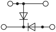 Bauelementreihenklemme 500V,0,5A, 0,14-4qmm PTTB2,52DIO/#1032734