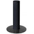 Barcelona Retractable Steel Bollard - (206613) 160mm Diameter - RAL 9005 - Jet Black
