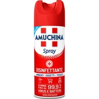 Spray disinfettante per ambienti, oggetti e tessuti Amuchina P.M.C. - 400 ml - 05-0433