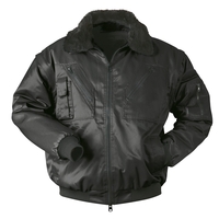 RONDANE, Pilot - Jacke, Norway, Tex-Protector, Schwarz, Gr. XXXXL