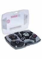 Bosch 2608664624 Starlock-Set für Renovierungsarbeiten, 4+1-teilig