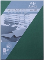 ARTOZ Papier 1001 A4 107796143 100g, racing green 5 Stück