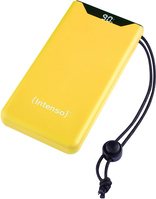 INTENSO Power Bank F10000 Yellow 7332038 10000 mAh