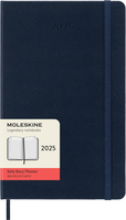 MOLESKINE Agenda Classic Large 2025 056999270124 1T/1S saphir HC 13x21cm