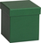 STEWO Geschenkbox One Colour 2551782690 grün dunkel 11x11x12cm