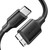 UGREEN USB-C to Micro B Cable 20103 1m, Black, (BB)