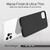 NALIA Ultra-Slim Cover compatibile con iPhone 12 Pro Max Custodia, Sottile Copertura Rigida Leggera Opaca Hard Case, Protezione Telefono Cellulare Guscio Smartphone Bumper Prote...