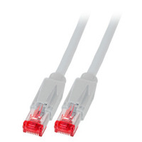 RJ45 Patchkab. HRS TM21 S/FTP UC900MHz 50,0 Meter grau