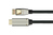 Anschlusskabel DisplayPort 1.4 an HDMI 2.0, 4K / UHD @60Hz, Vollmetallstecker, vergoldete Kontakte,