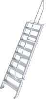 LM-Treppe 60° Stufenbreite 800 1x10 Stu.