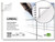 Bloc Dibujo Liderpapel Lineal Espiral 230X325Mm 20 Hojas 130G/M2 con Recuadro 2 Taladros Perforado