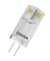 LEDcapsule 12V 0.9-10W/827 G4 Osram LED Star PIN 10 2700K 320°