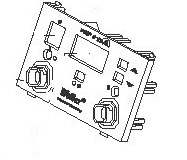 Frontplatte, Weller T0058732884N für Lötstation WSF 81D