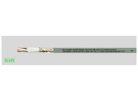 PVC Steuerleitung SUPERTRONIC 310-C-PVC 7 x 0,34 mm², AWG 22, geschirmt, grau