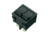 Wippschalter, schwarz, 2 x 1-polig, Ein-Aus, Ausschalter, 10 (4) A/250 VAC, 6 (4