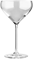 Champagnercoupe Amilia mit Füllstrich; 300ml, 9.7x17.3 cm (ØxH); transparent;