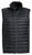 Herren-Steppweste Grid; Kleidergröße XL; schwarz
