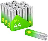 GP Batteries Super Ceruzaelem Alkáli mangán 1.5 V 16 db