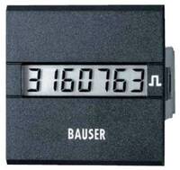 Digitális impulzus számláló modul 12-24V/DC 45x45mm Bauser 3811.2.1.1.0.2