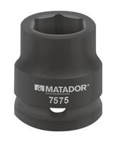 Matador Schraubwerkzeuge Matador 75750190 Külső hatlap Ütvefúró dugókulcs betét 19 mm 3/4 (20 mm)
