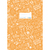 Heftschoner Folie A4 Motivserie Schoolydoo A4, 21 x 29,7 cm, orange