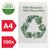 Rexel 100% Recycled A4 Folders Embossed Extra Strong Polypropylene 100 Micron (Pack 100) 2115704