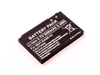 Battery for Mobile 2.4Wh Li-ion 3.7V 650mAh Motorola Handy-Batterien