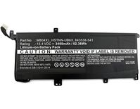 Laptop Battery for HP 52Wh Li-ion 15.4V 3400mAh Black, 52Wh Li-ion 15.4V 3400mAh Black, Envy X360 M6, M6-AQ003DX, M6-AQ005DX, Batterien