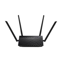 Wired Router Fast Ethernet Black Router cablati