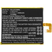 Battery 12.92Wh Li-Pol 3.8V 3400mAh Black for Lenovo Tablet 12.92Wh Li-Pol 3.8V 3400mAh Black for Lenovo Tablet Tab 7, TB-7504F, Tablet Spare Parts