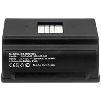 Battery for Portable Printer 11.10Wh Li-ion 7.4V 1500mAh Black for Intermec Portable Printer PR2, PR3 Drucker & Scanner Ersatzteile