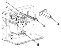 Media Supply Spindel G48044M, 140Xi3Plus Druckerkits