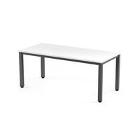 MESA DE OFICINA SERIE EXECUTIVE 160X80 ANTRACITA/BLANCO