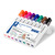 Whiteboard marker LC 351 2mm assorti/ds8