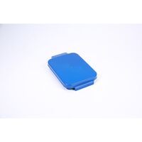 Cover, rectangular