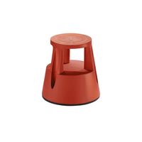 Kick stool made of shatterproof plastic