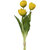 Mazzo di tulipani, real touch, con 3 fiori
