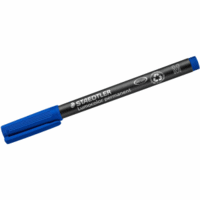 Folienschreiber Lumocolor M permanent blau
