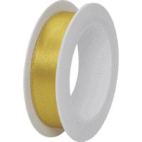 Geschenkband Satin Spule 15mmx3m gold