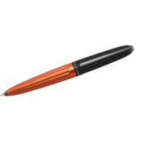 Drehbleistift Aero black/orange 0,7