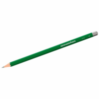 Bleistift 4H lackiert grün