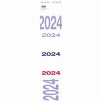 Streifenkalender Kalendarium 2024
