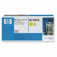 Toner HP Q7582A gelb